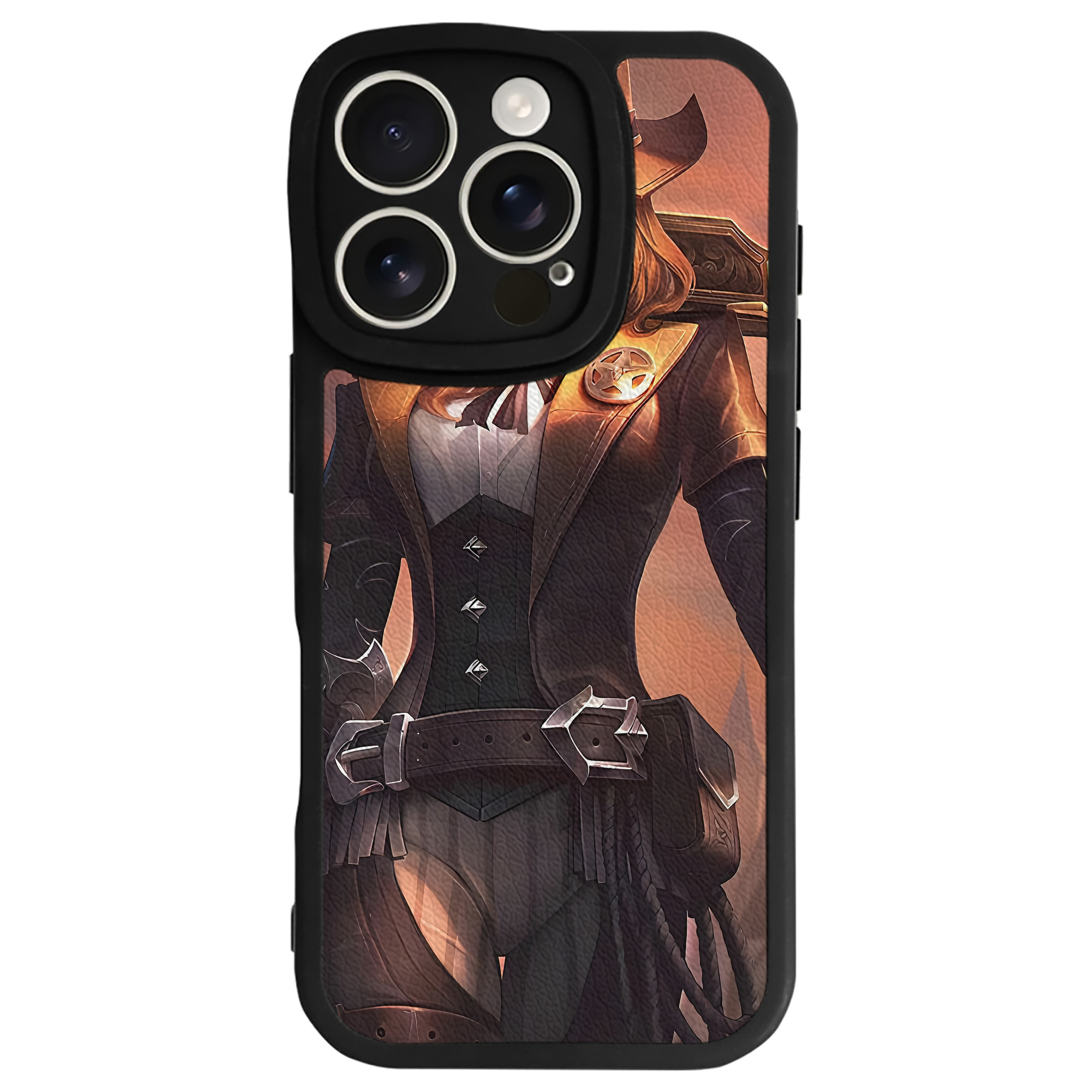 リーグ・オブ・レジェンド League of Legends LOL 【iPhone 16シリーズ対応】シリコンスマホケース（レザー調） 材質：シリコン